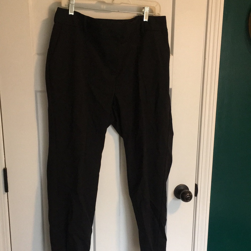 EUC Women’s Black Talbots Dress Pants/Trousers size 14W